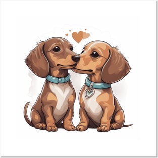 Miniature Dachshund Posters and Art